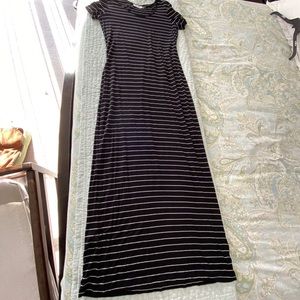 Calvin Klein rayon maxi dress!